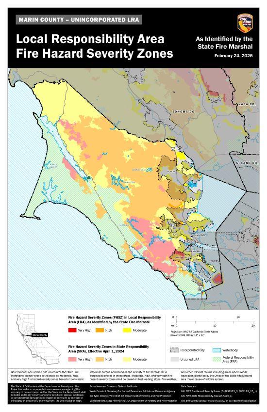 FHSZ County Map FHSZ County Map
