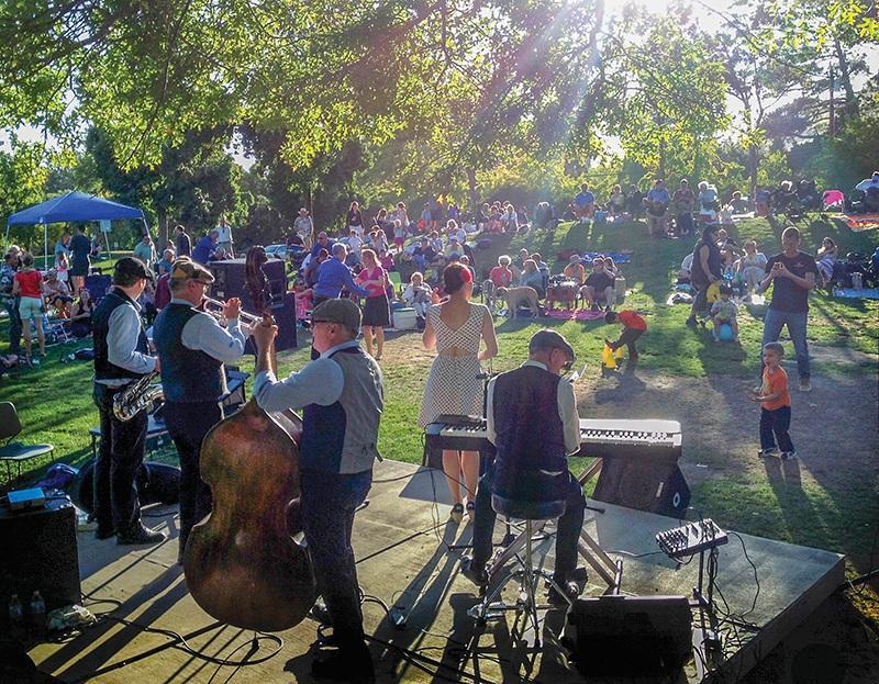 Music in the Park 